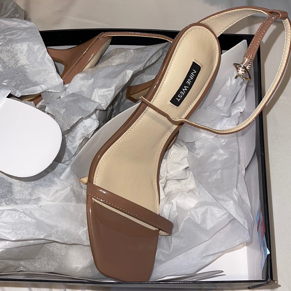 Brand new Nine West heels. Never worn.